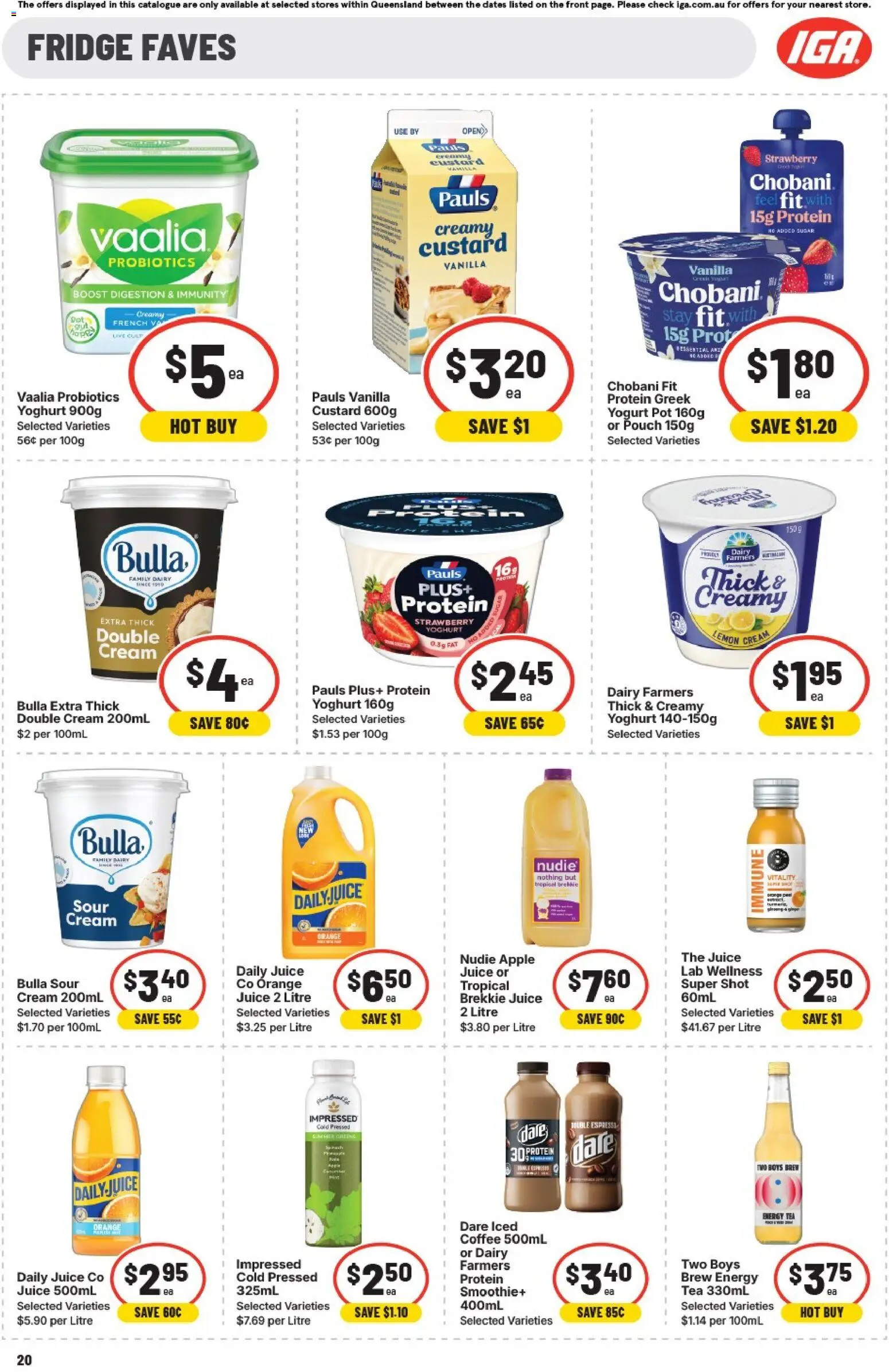 IGA Catalogue QLD - page 23- valid from 14/01/2026