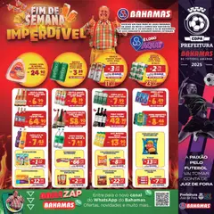 Pré-visualização Bahamas Supermercados - Ofertas Fim de Semana Imperdível válida a partir de 31/10/2025