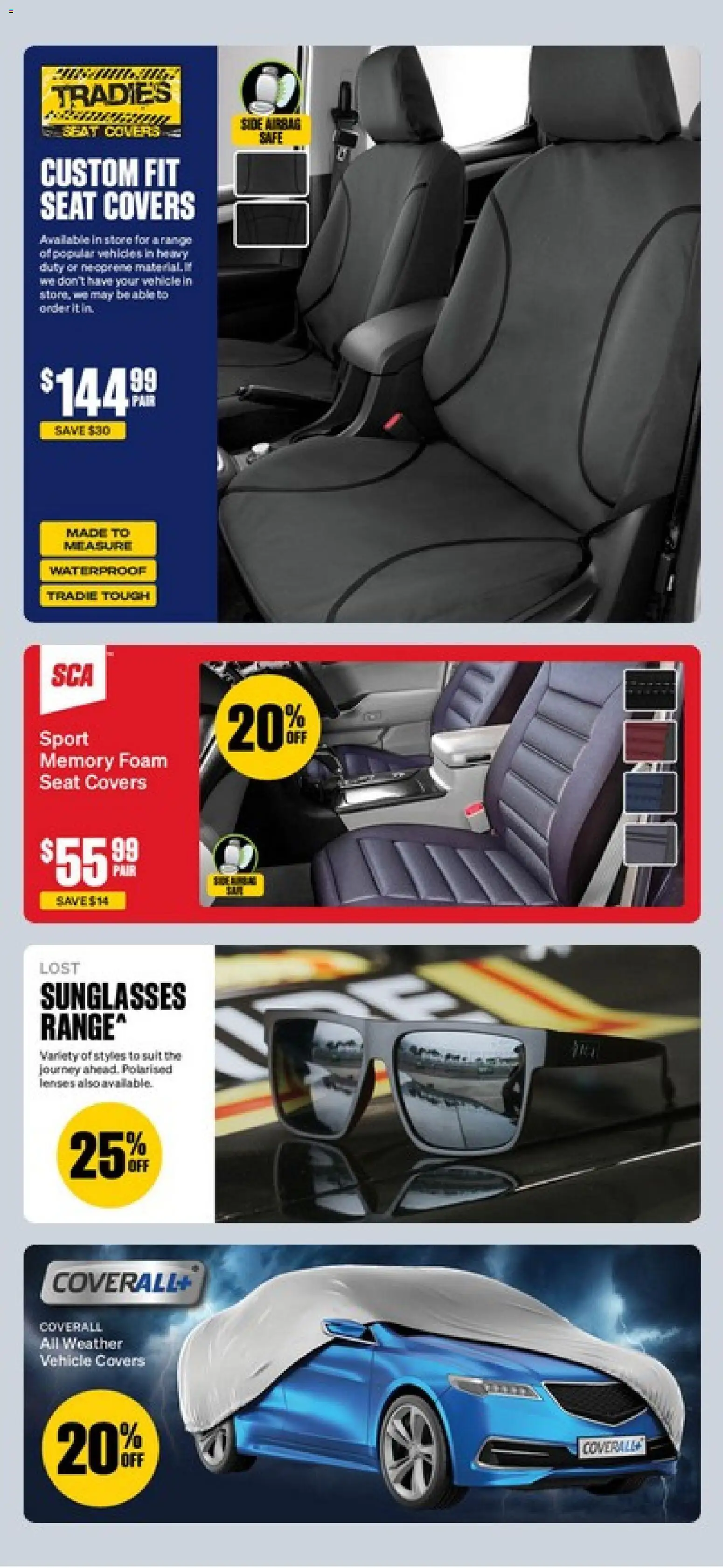 Supercheap Auto catalogue - page 10- valid from 22/04/2026