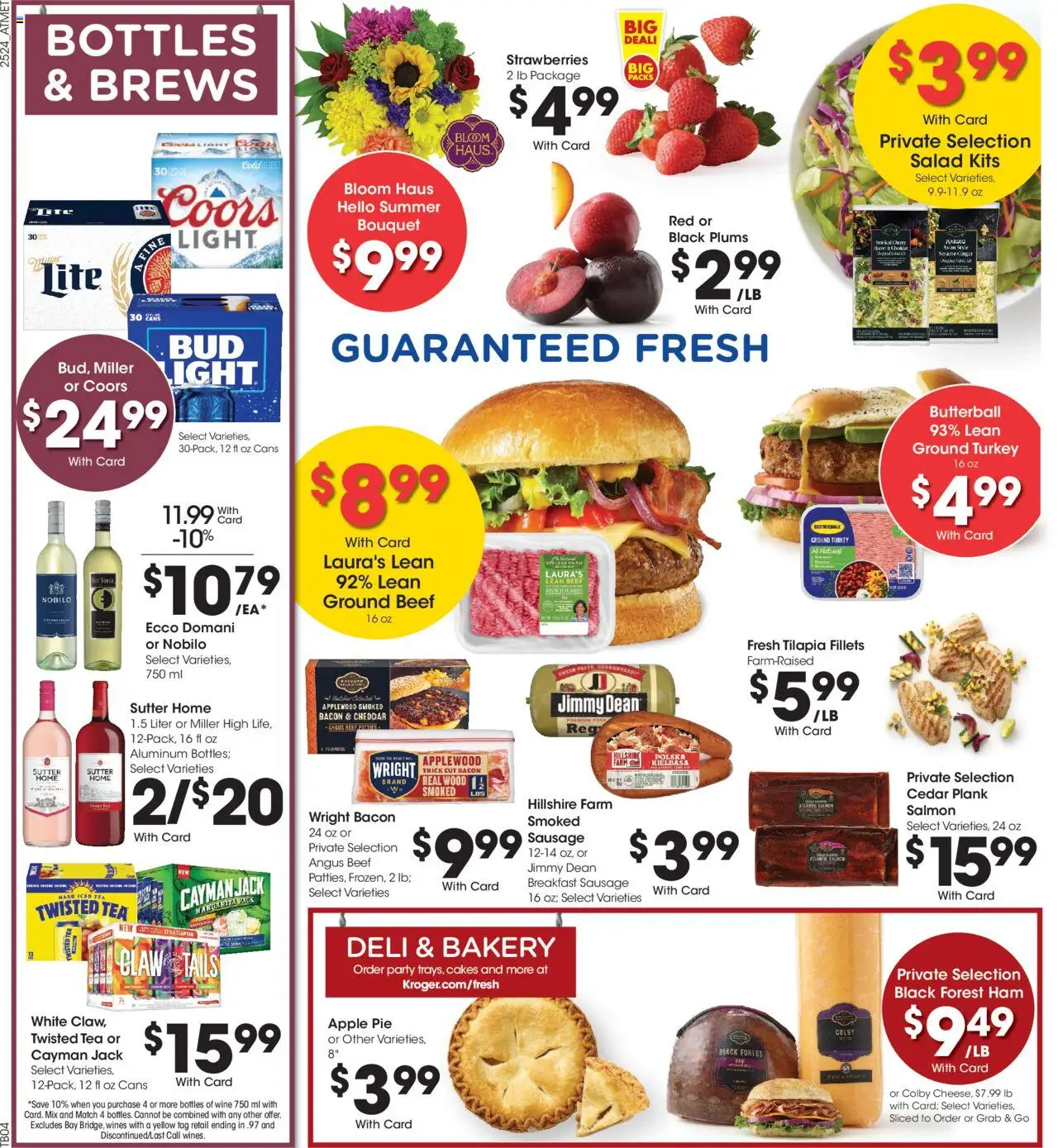 Kroger Weekly Ad - page 12- valid from 07/16/2025