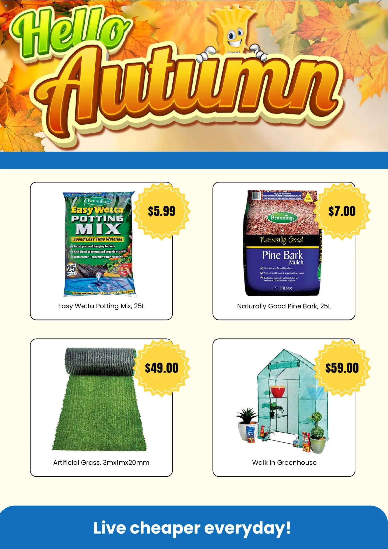 Cheap as Chips catalogue  - page 2- valid from 16/04/2026