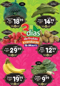 S-Mart folleto válido desde 19/08/2025