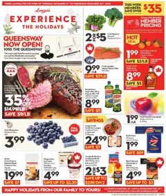 Preview Longo's weekly flyer / circulaire valid from Dec 11, 2025