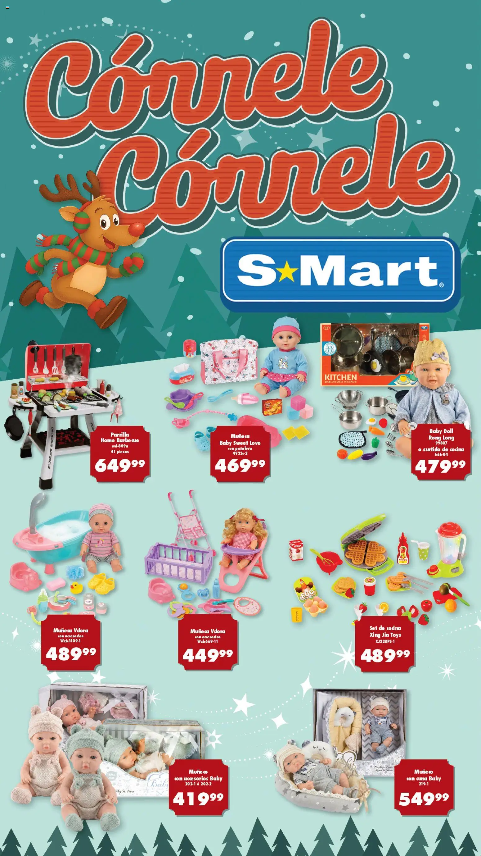 S-Mart folleto Ofertas de Feria Chihuahua - página 1- válido desde 09/12/2025