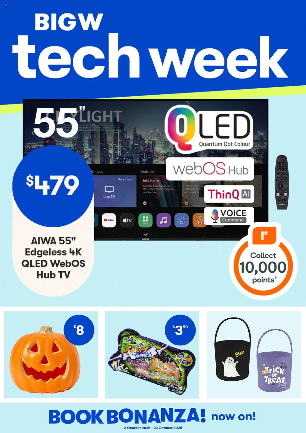 Catalogue Big W - page 1- valid from 03/10/2025