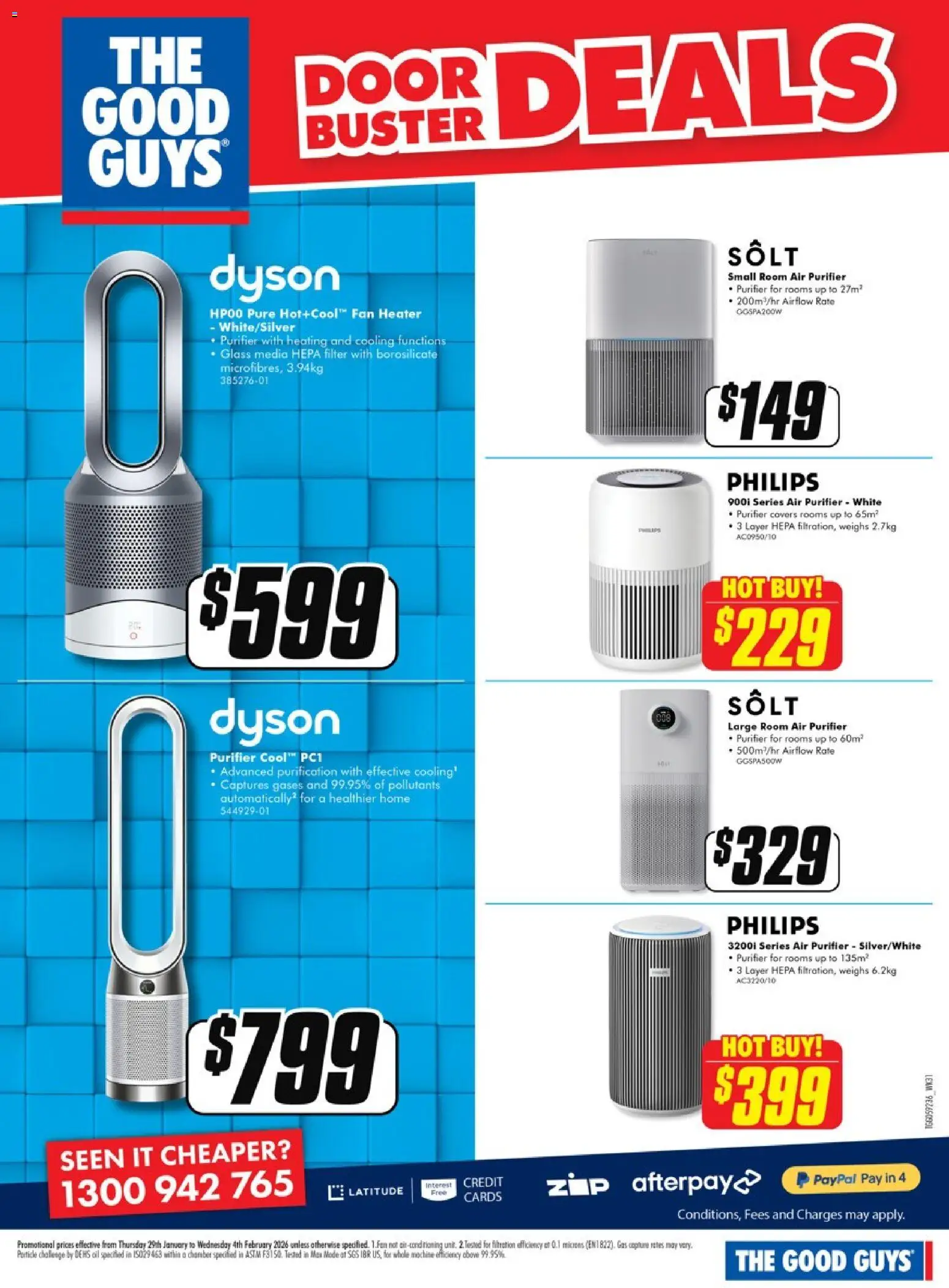 The Good Guys  Catalogue  - page 5- valid from 28/01/2026