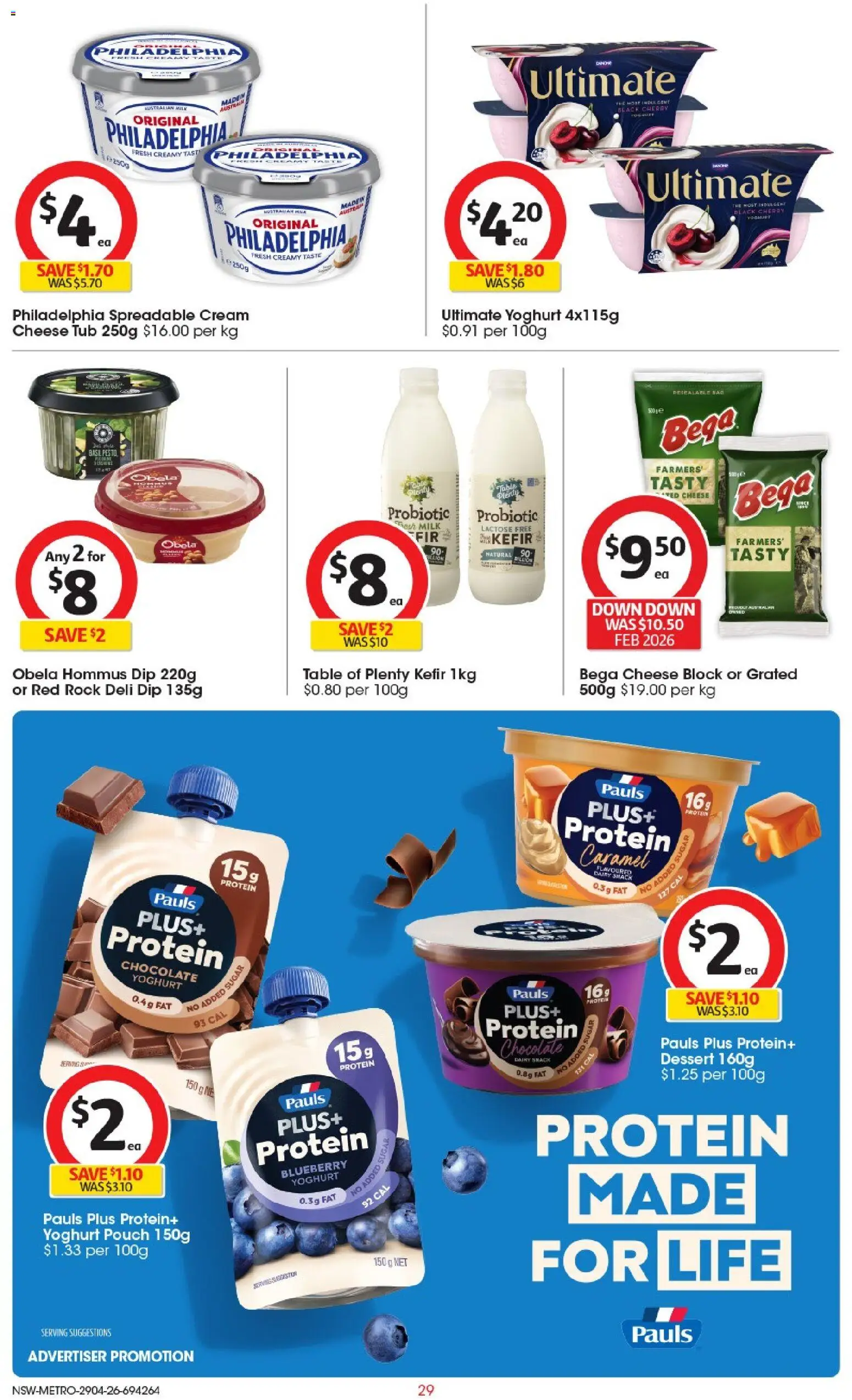 Coles catalogue  - page 29- valid from 29/04/2026