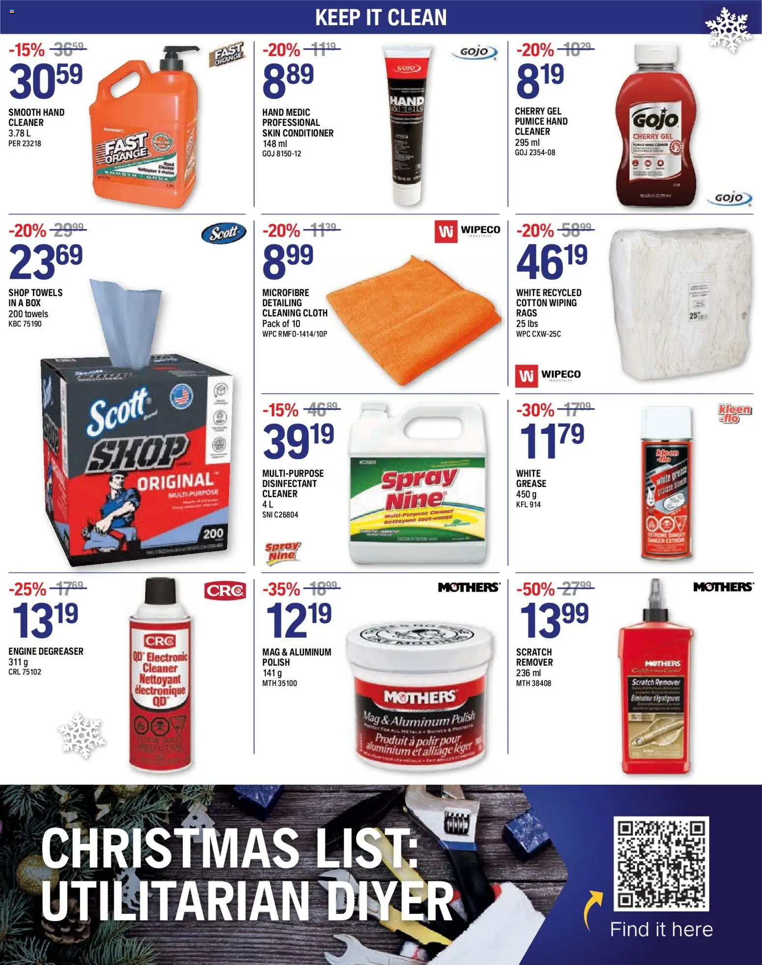 NAPA Auto Parts weekly flyer - page 2- valid from Nov 13, 2025