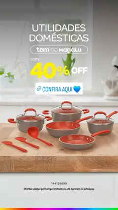 Pré-visualização Magazine Luiza promoções válida a partir de 15/08/2025