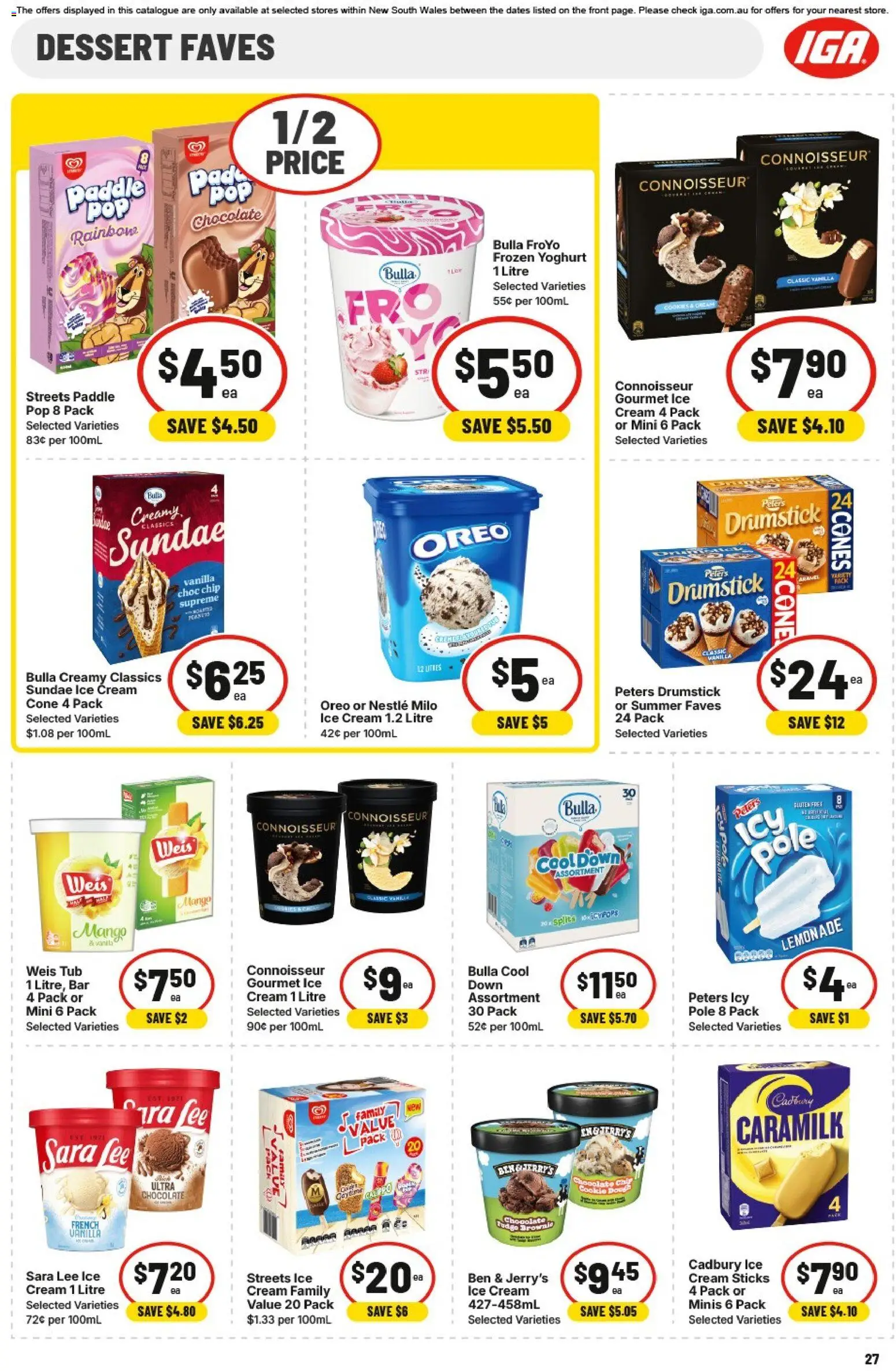 IGA Catalogue NSW - page 30- valid from 25/02/2026
