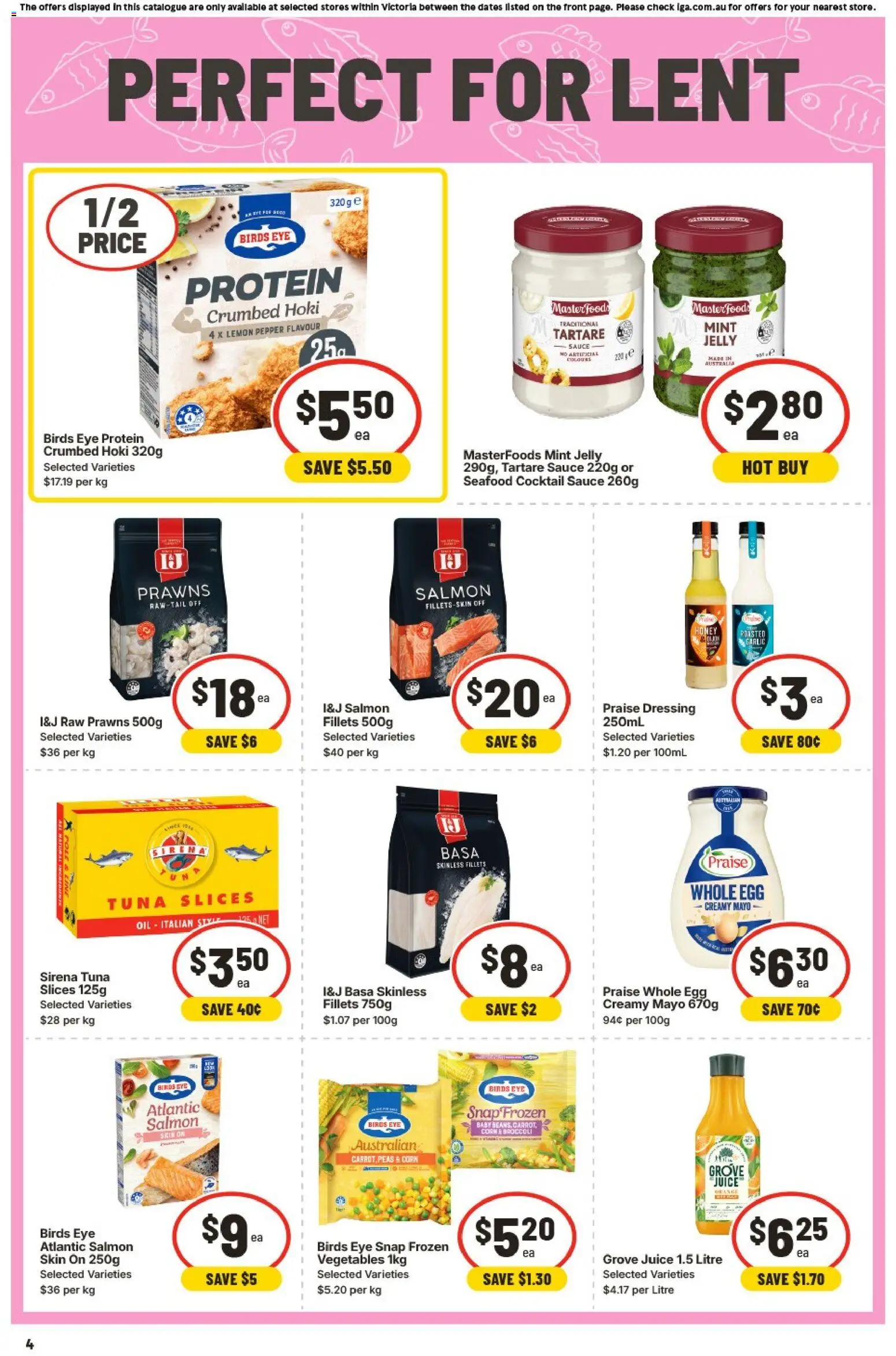 IGA Catalogue VIC - page 9- valid from 25/02/2026