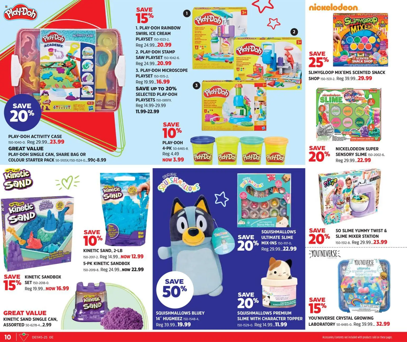 Canadian Tire - The Ultimate Toy Guide - page 10- valid from Oct 30, 2025