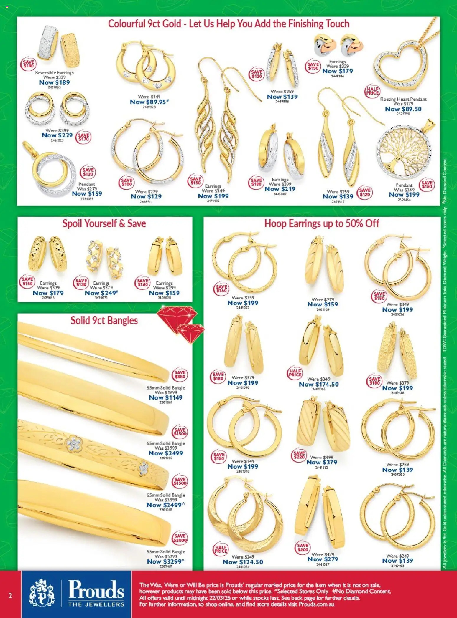 Prouds The Jewellers Catalogue - page 2- valid from 16/02/2026