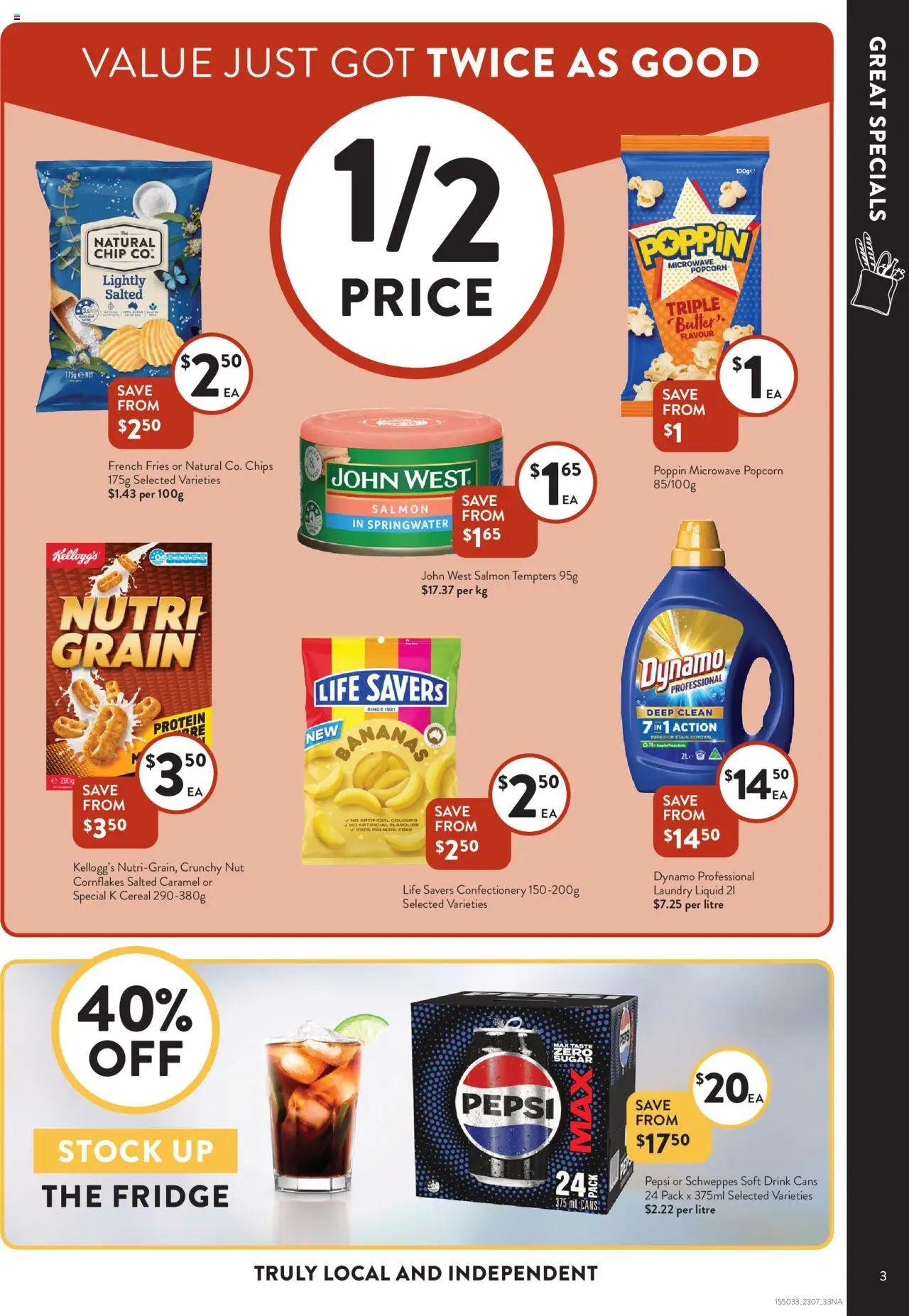 Foodworks - Catalogue NSW - page 3- valid from 23/07/2025