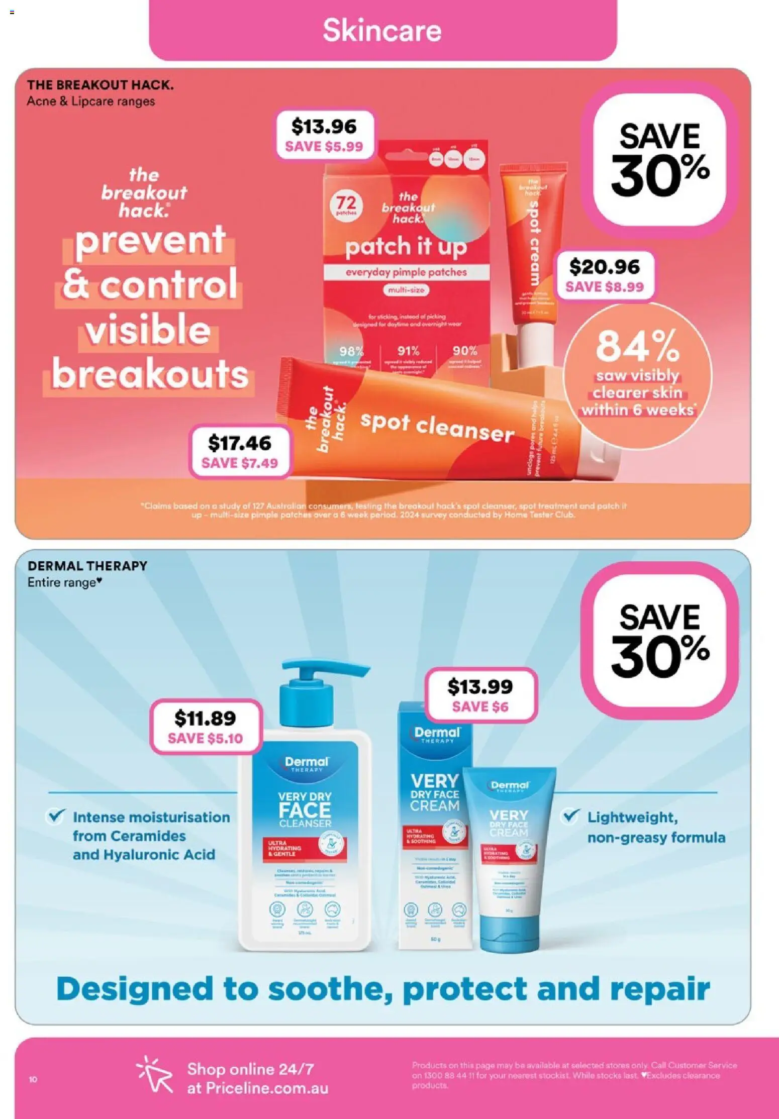 Priceline Pharmacy catalogue  - page 10- valid from 05/03/2026