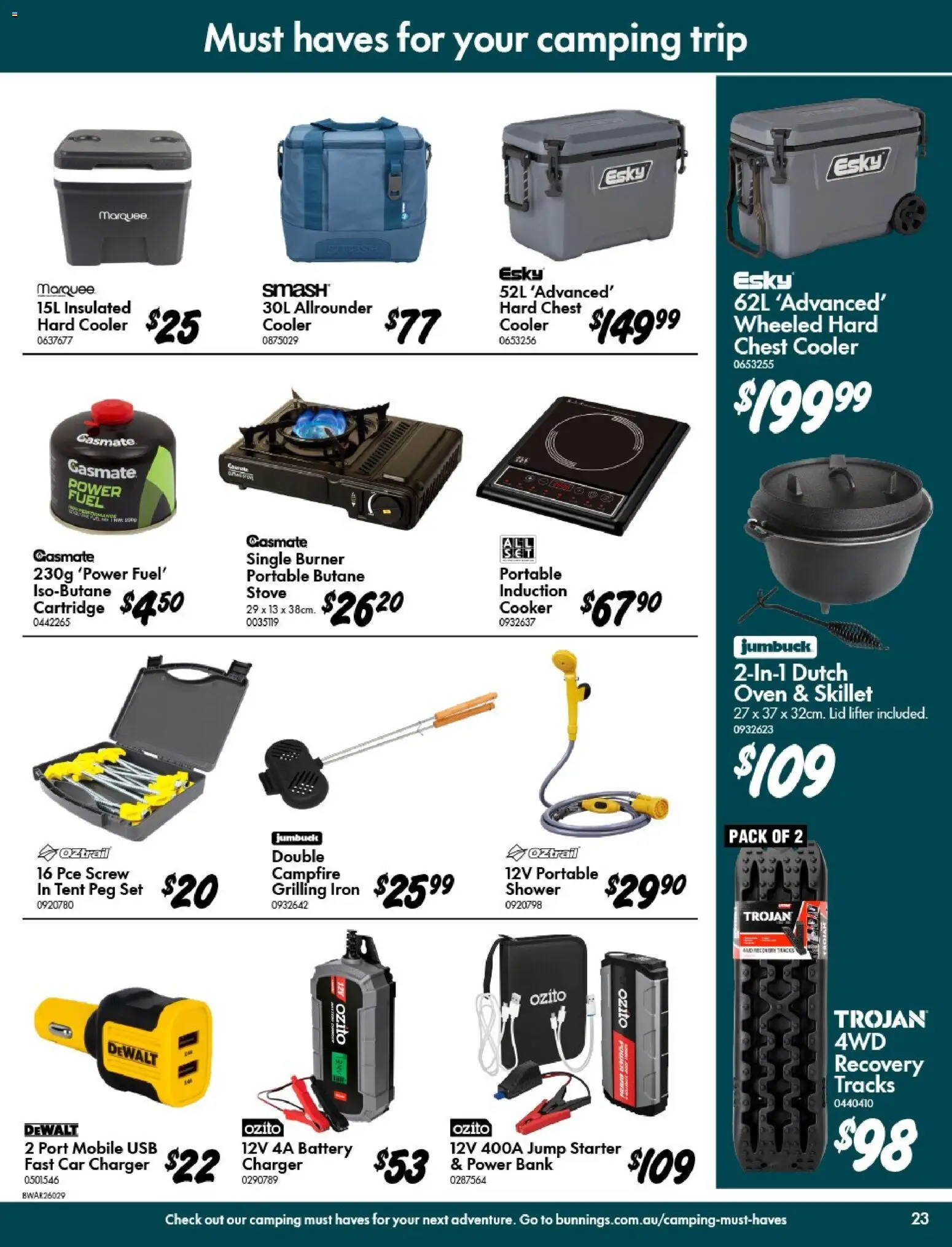 Bunnings Warehouse Summer Fun Summer Done Catalogue - page 23- valid from 07/01/2026