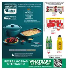 Pré-visualização Bistek Supermercados - Ofertas Quinzenal válida a partir de 11/02/2026