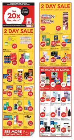 Preview Shoppers weekly flyer / circulaire valid from Feb 6, 2026