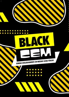 Pré-visualização Lojas Cem Black Friday Anúncio válida a partir de 26/11/2025