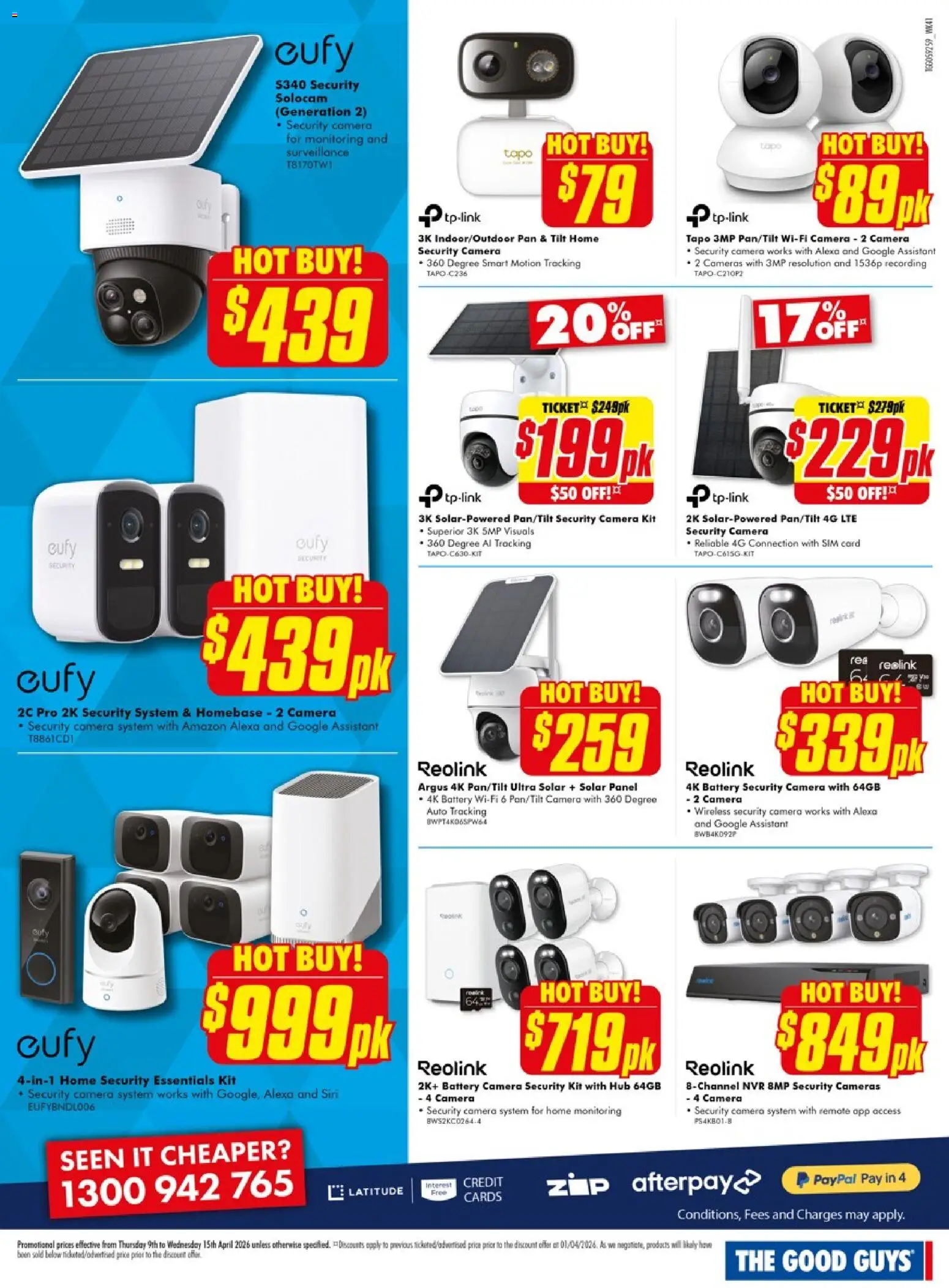 The Good Guys catalogue  - page 14- valid from 08/04/2026