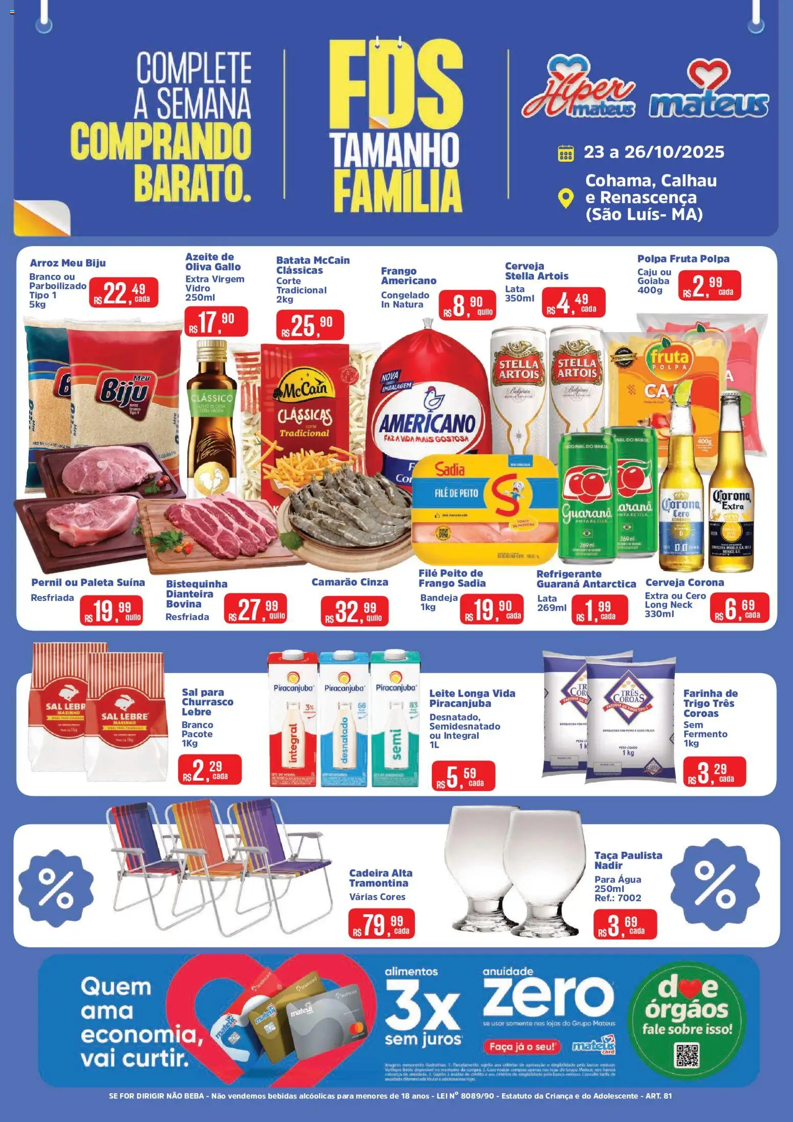 Mateus - Ofertas da semana - página 1- válido a partir de 23/10/2025
