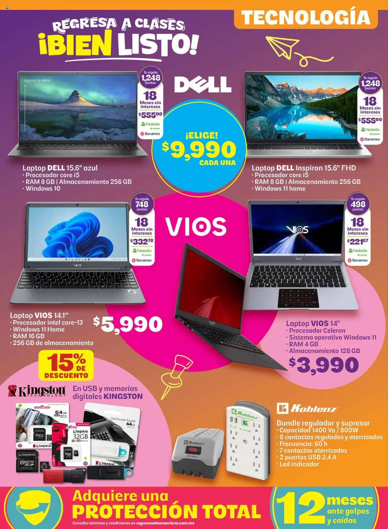 Soriana - Regresa a clases bien listo Híper y Súper Nacional - página 37- válido desde 18/07/2025