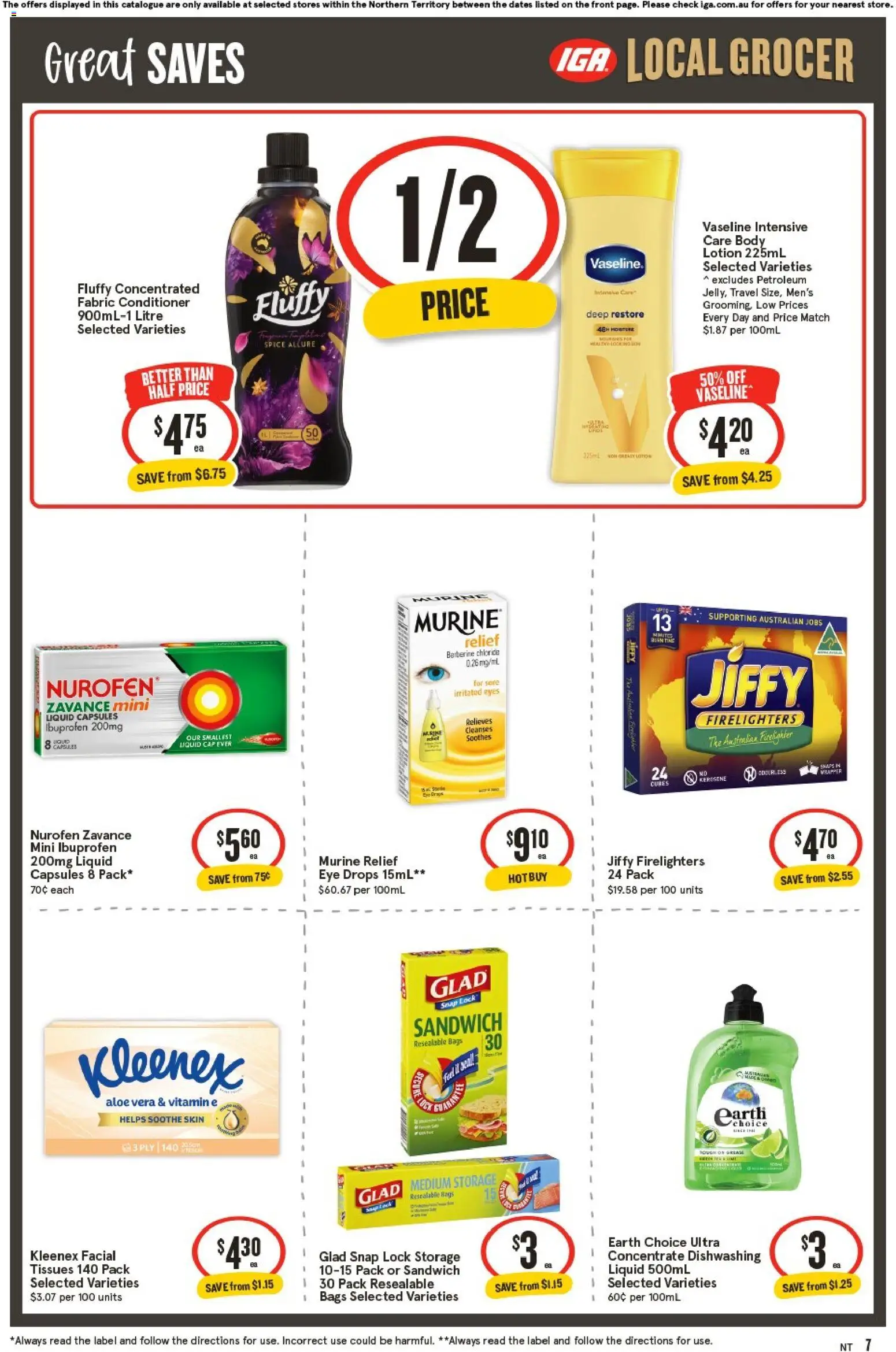 IGA Local Grocer NT - page 7- valid from 14/01/2026