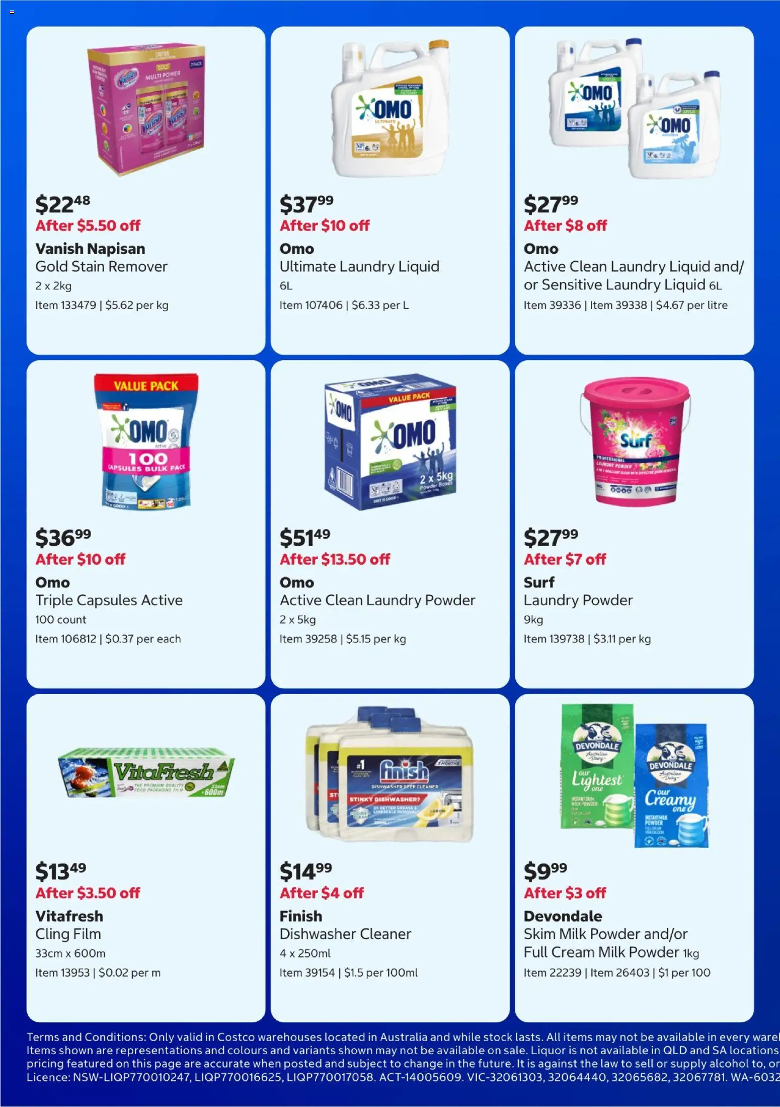 Costco Warehouse savings - page 8- valid from 16/02/2026