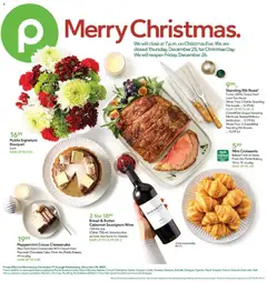 Preview Publix Weekly Ad valid from 12/17/2025