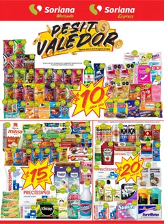 Soriana - Pesito Valedor Mercado: Agsc, Col, Gto, Jal y Mich válido desde 14/08/2025