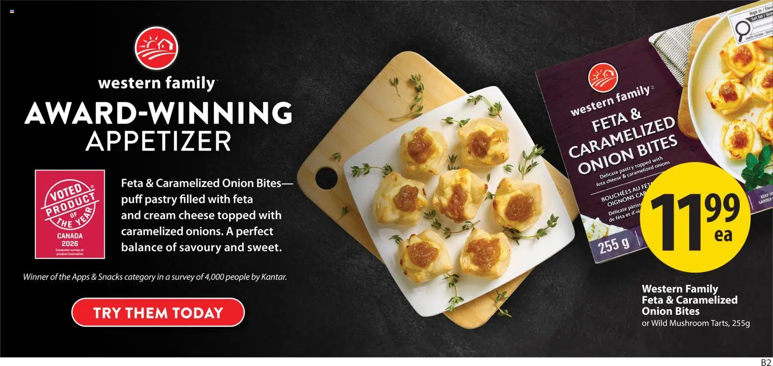 Save on foods weekly flyer / circulaire - page 13- valid from Feb 26, 2026