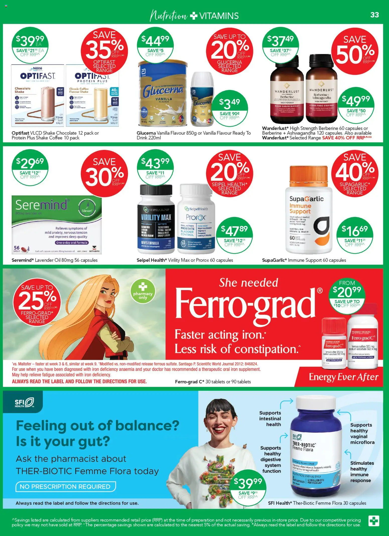 Terry White  Catalogue  - page 35- valid from 13/11/2025