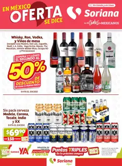 Soriana Fin de Semana Híper: Saltillo y Torreón válido desde 05/03/2026