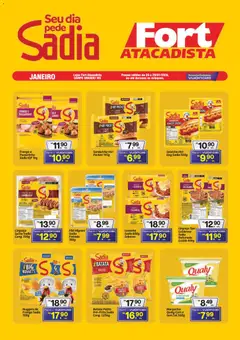 Pré-visualização Fort Atacadista - Ofertas BRF válida a partir de 20/01/2026