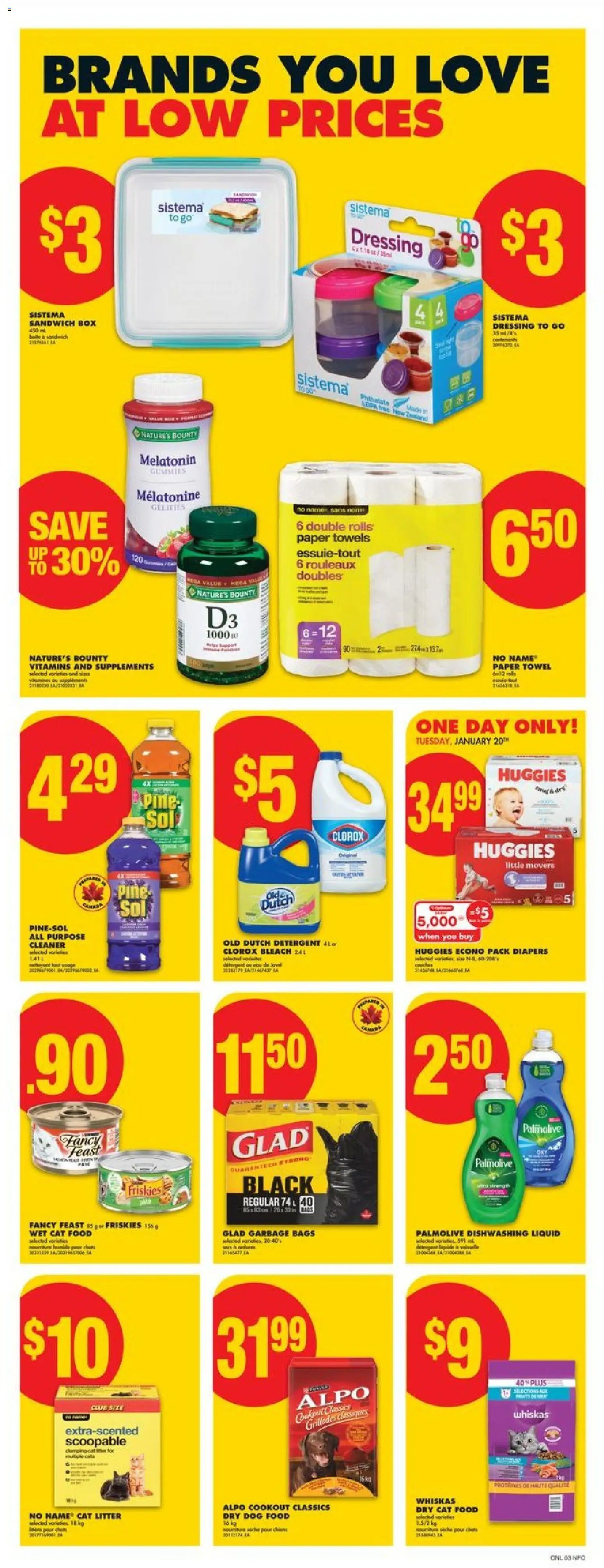 No Frills weekly flyer / circulaire - page 9- valid from Jan 15, 2026