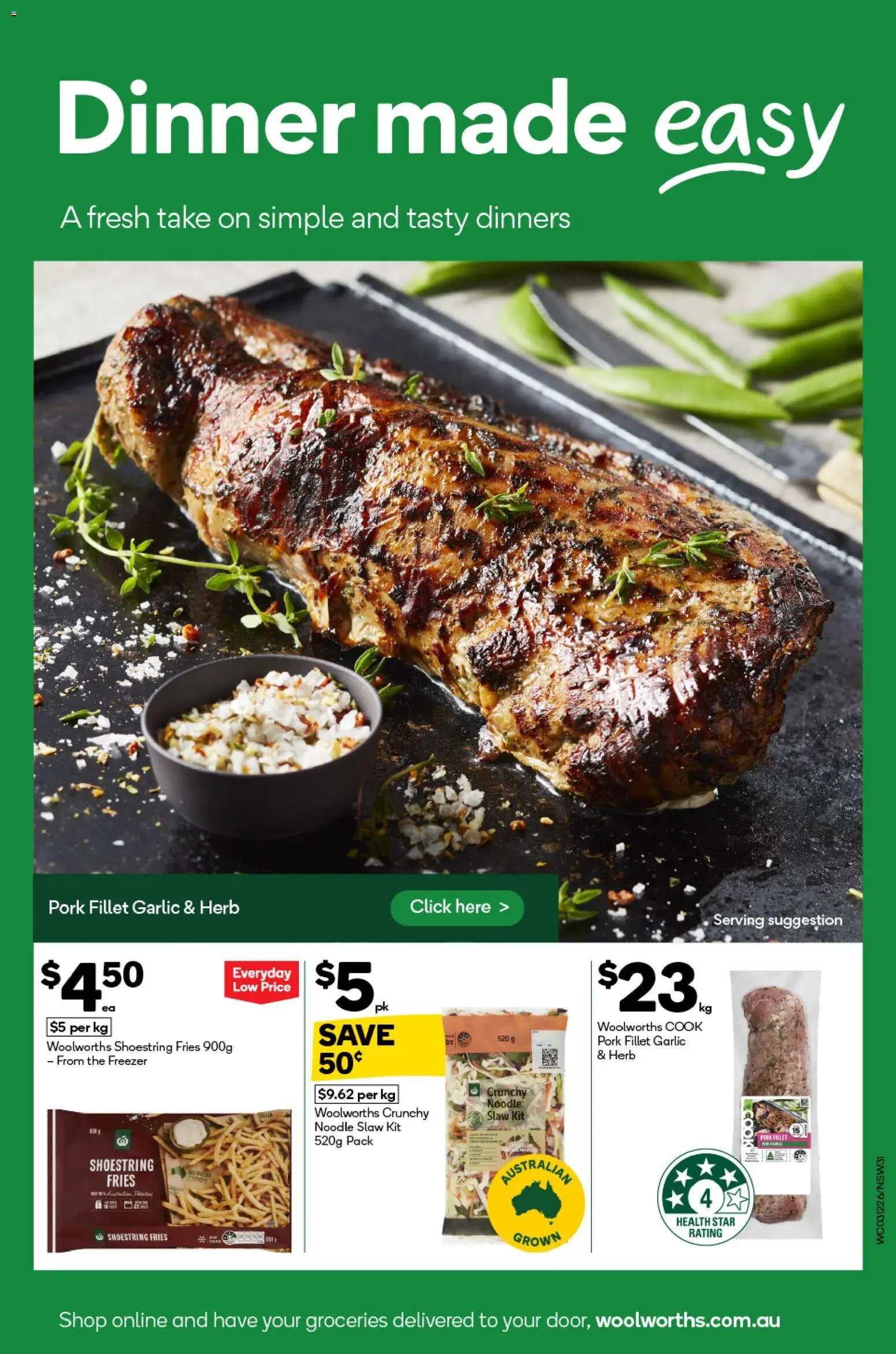 Weekly catalogue Woolworths 03/12 - page 31- valid from 03/12/2025