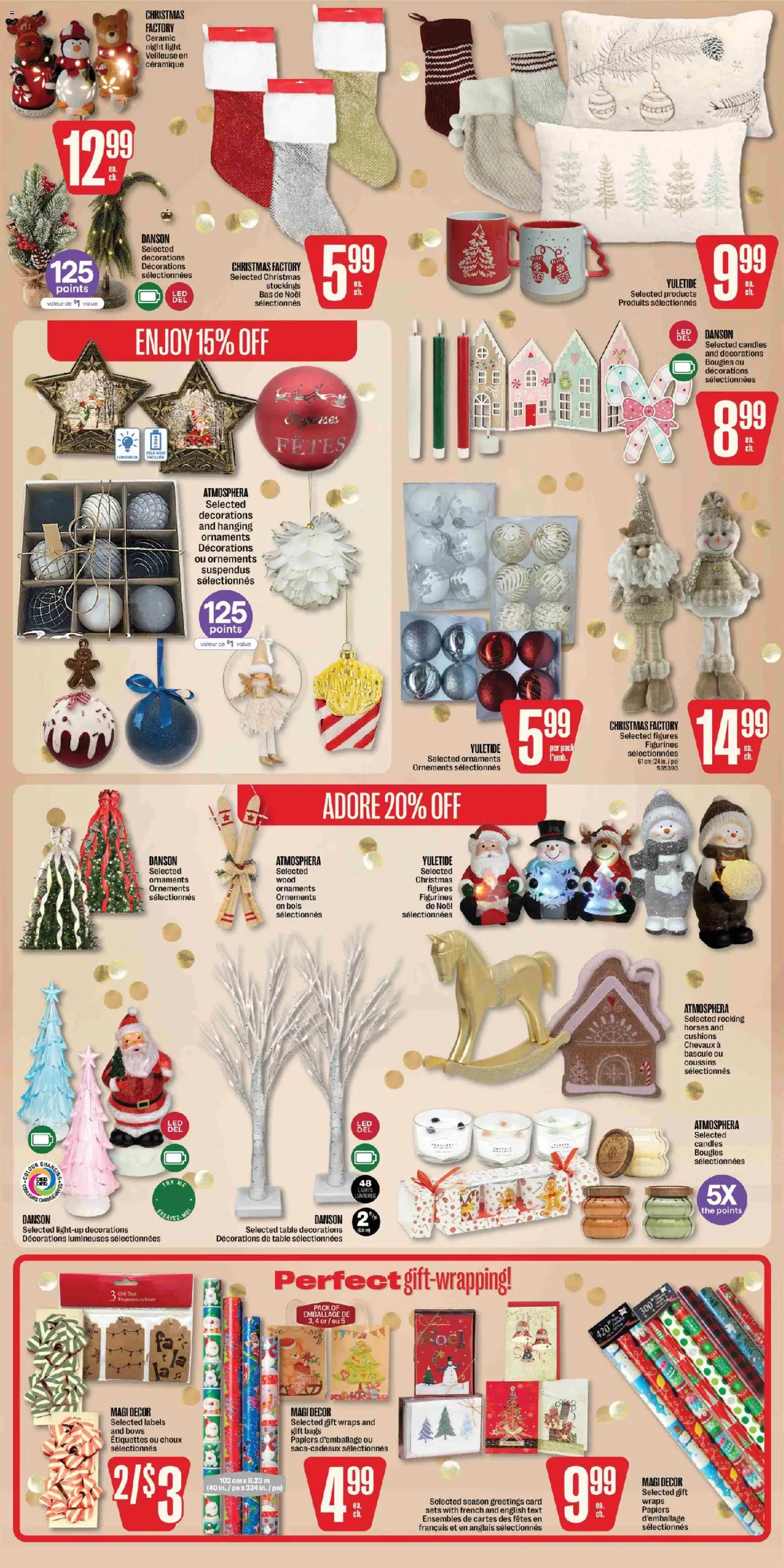 Jean Coutu - Christmas Booklet - page 3- valid from Nov 13, 2025