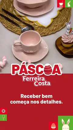 Pré-visualização Ferreira Costa - Ofertas atuais válida a partir de 22/03/2026