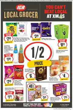 IGA catalogue preview - valid from 19/11/2025