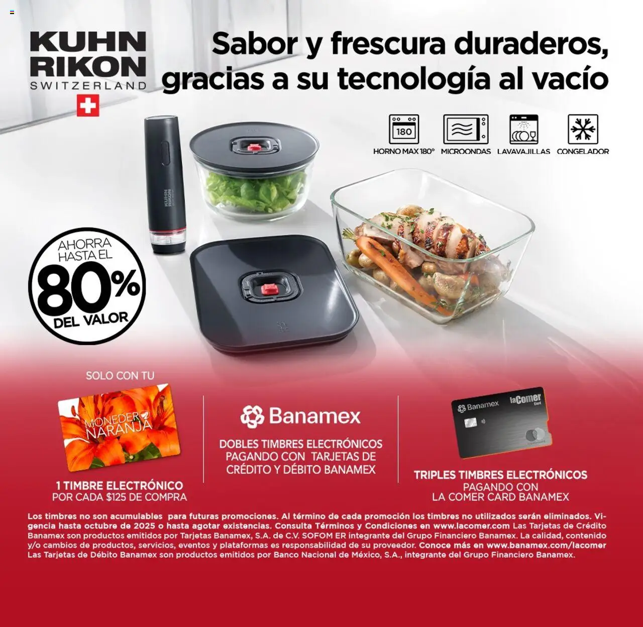 La Comer - Folleto Kuhn Rikon  - página 1- válido desde 17/08/2025