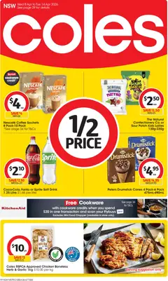 Coles catalogue preview - valid from 08/04/2026