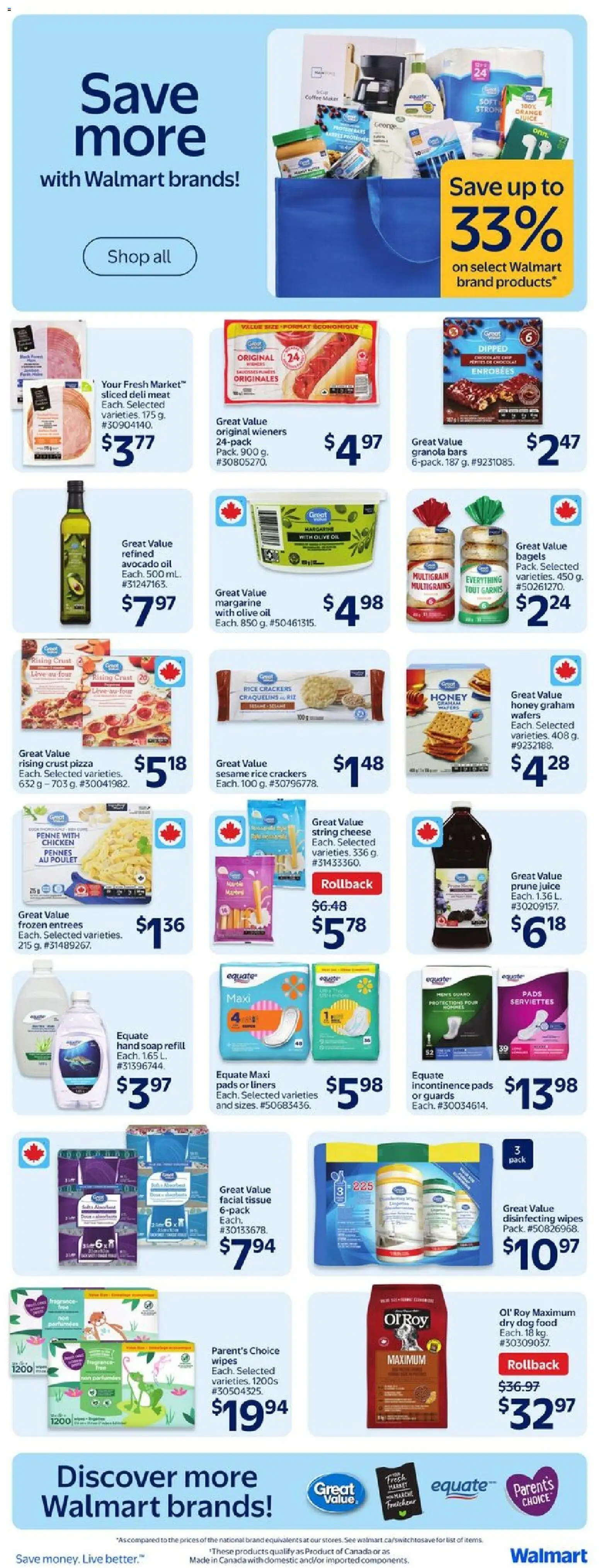 Walmart weekly flyer - page 13- valid from Feb 26, 2026