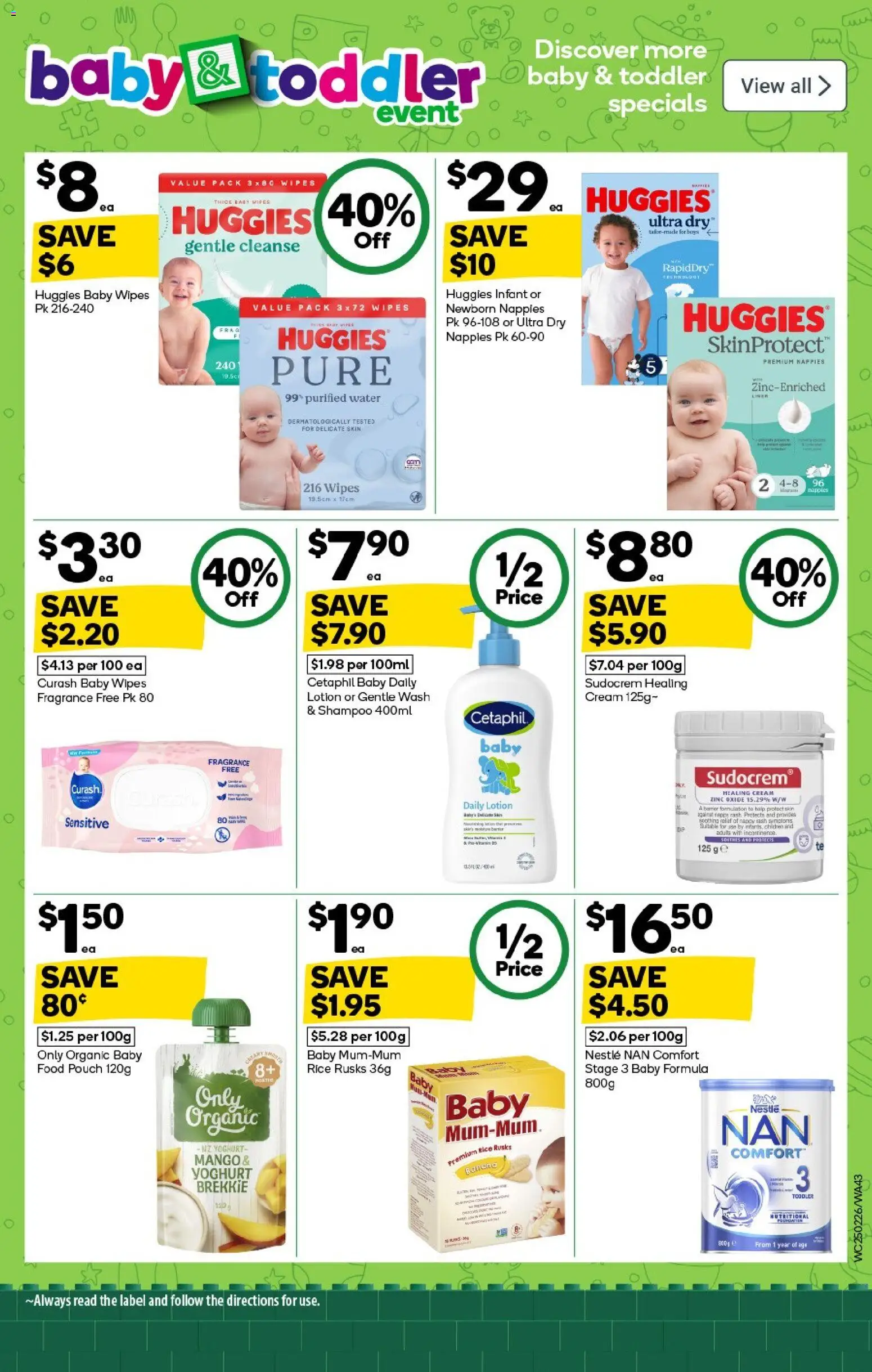 Weekly catalogue Woolworths PT Hedland 25/02 - page 41- valid from 25/02/2026