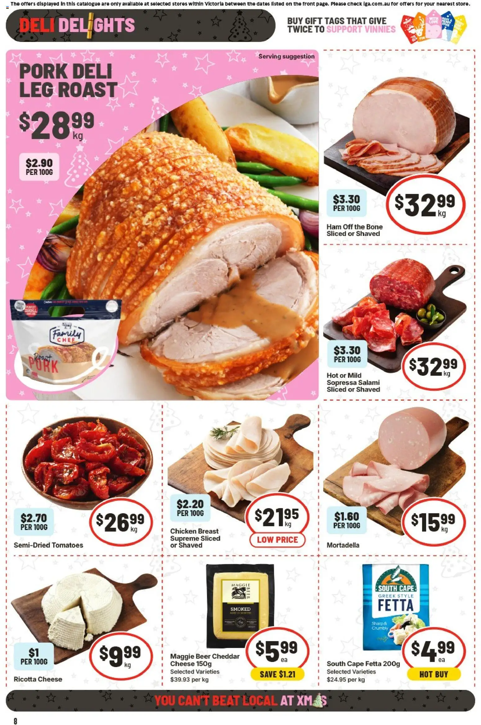 IGA Catalogue  - page 11- valid from 03/12/2025