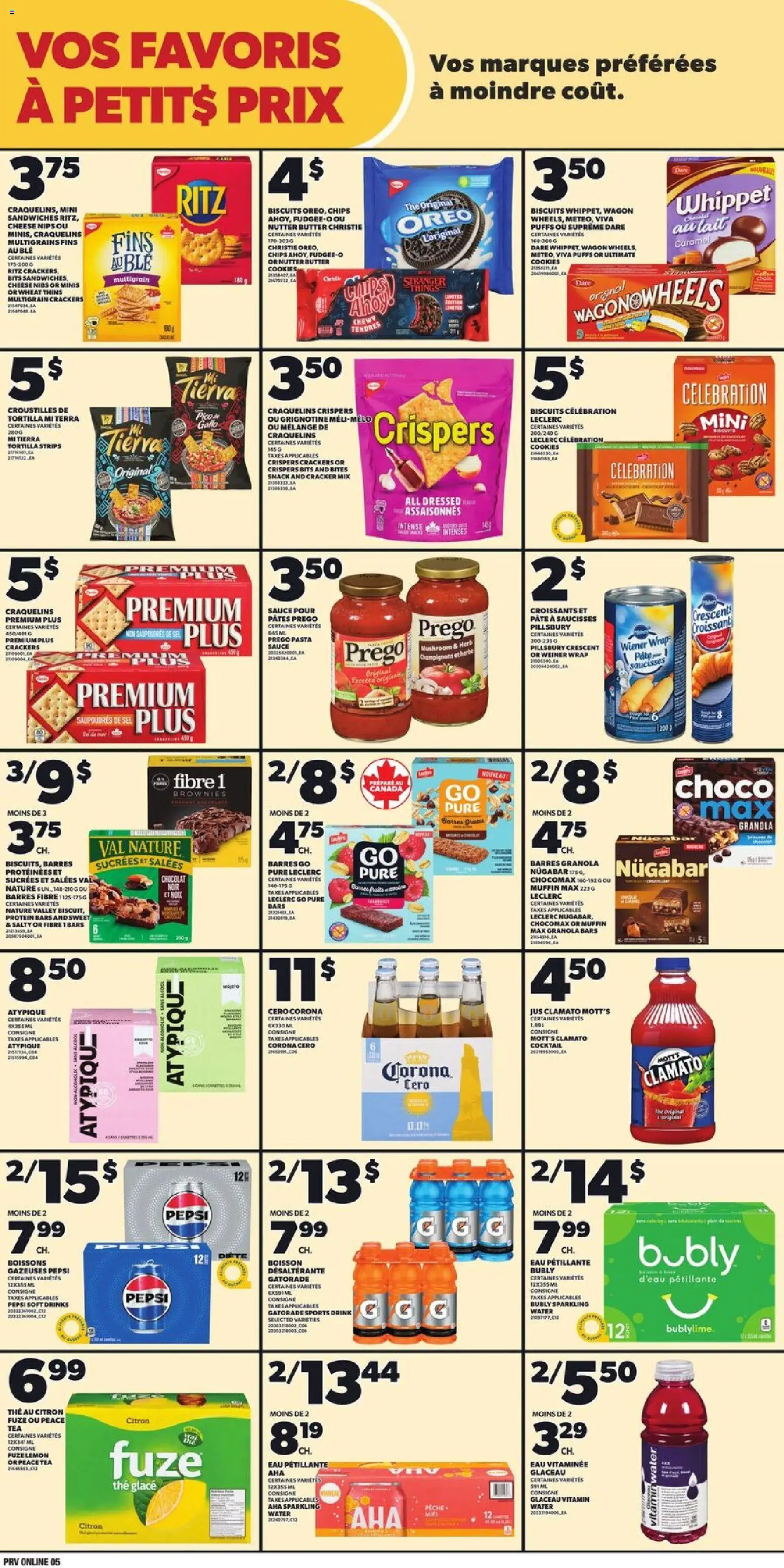 Provigo weekly flyer / circulaire - page 7- valid from Nov 13, 2025