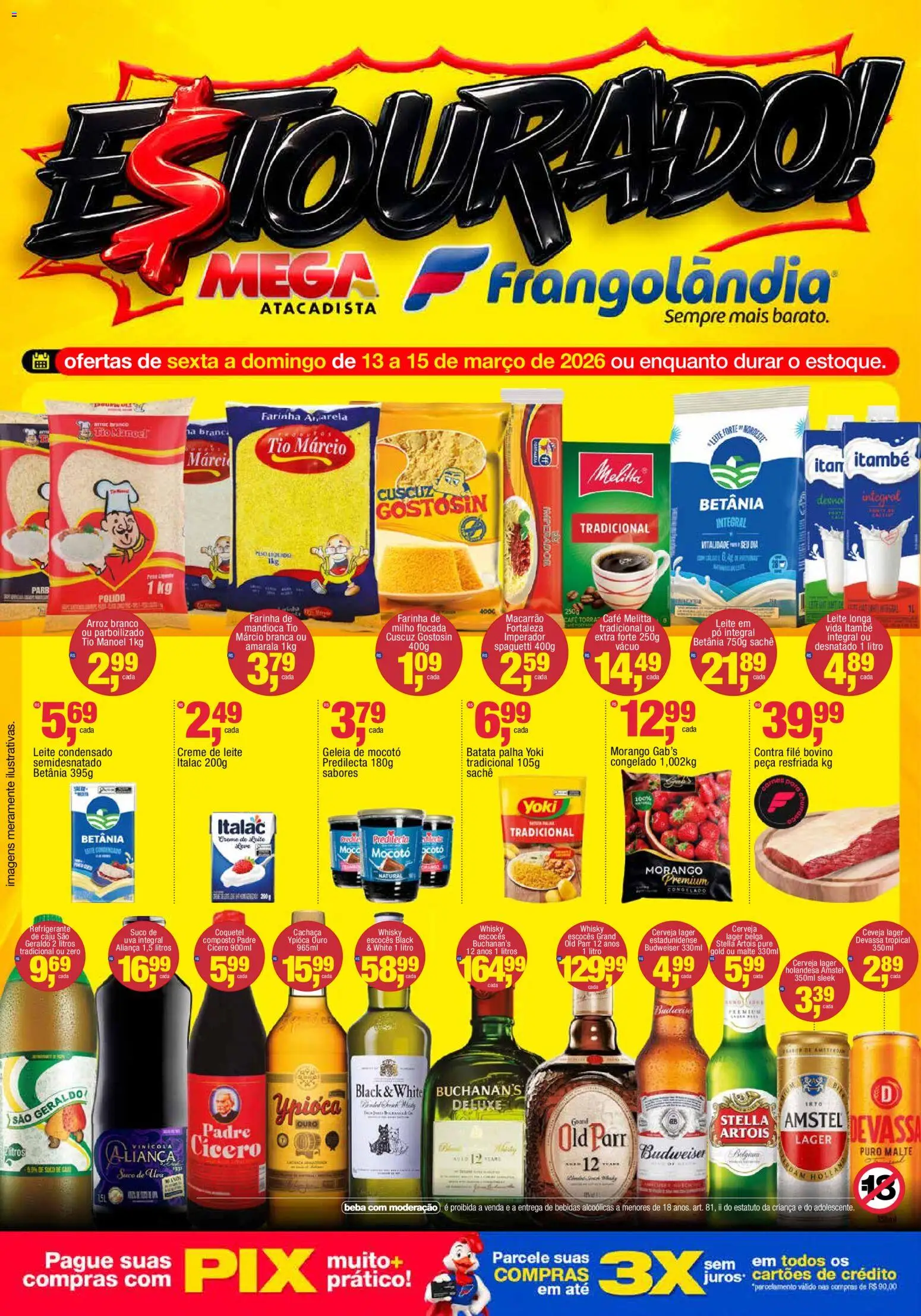 Frangolândia - Ofertas da semana - página 1- válido a partir de 13/03/2026
