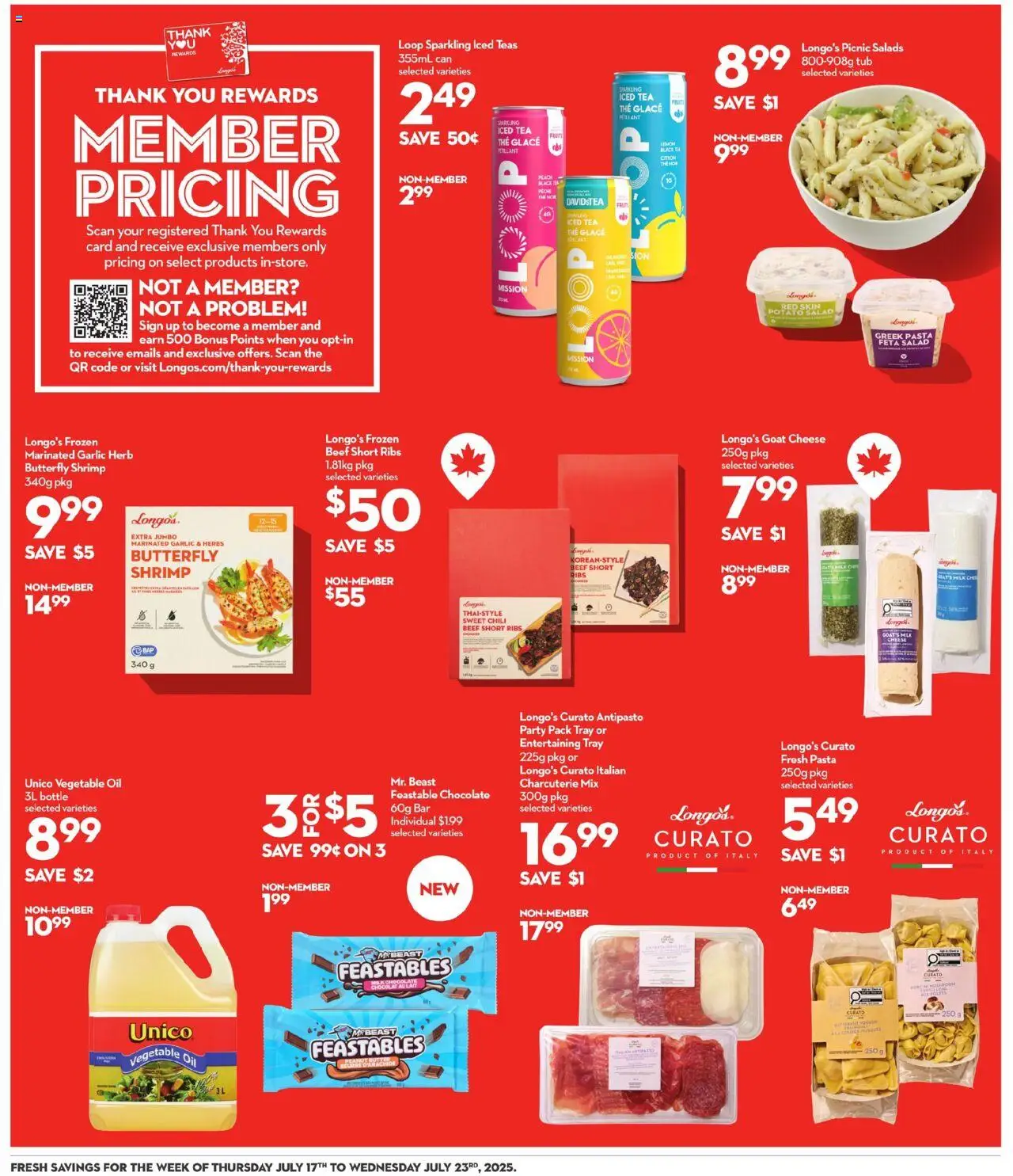 Longo's - Garden Foods - page 5- valid from Jul 17, 2025