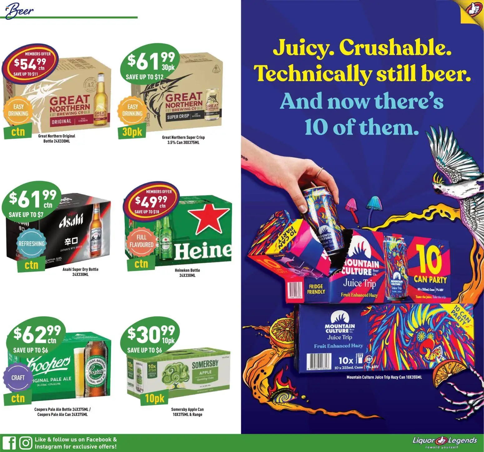 Liquor Legends  Catalogue  - page 7- valid from 12/11/2025