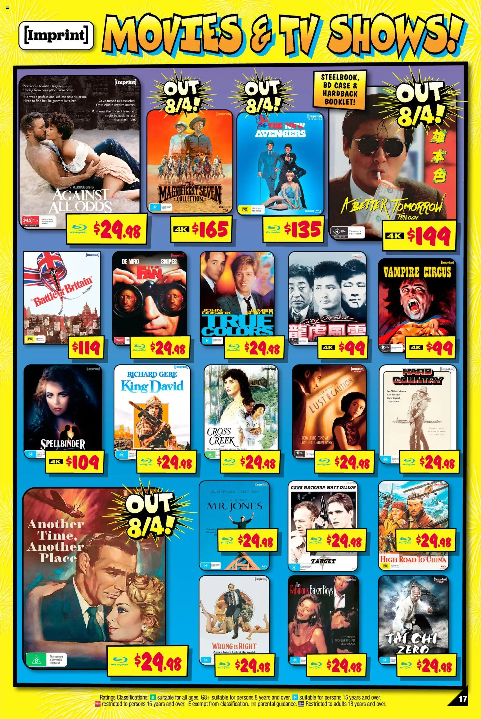 JB Hi-Fi catalogue  - page 17- valid from 30/03/2026