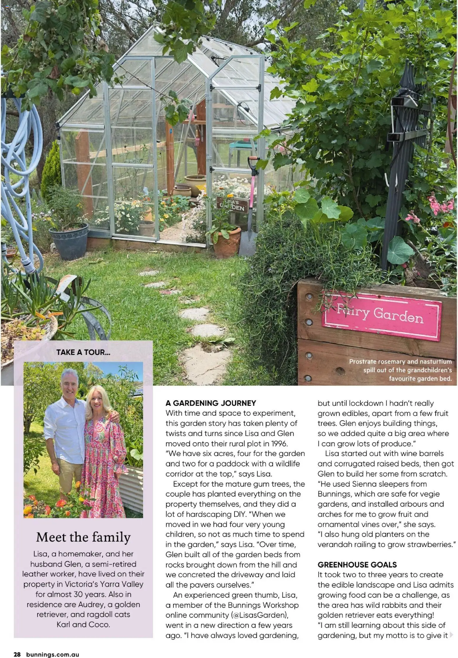 Catalogue Bunnings Warehouse January - page 28- valid from 01/01/2026